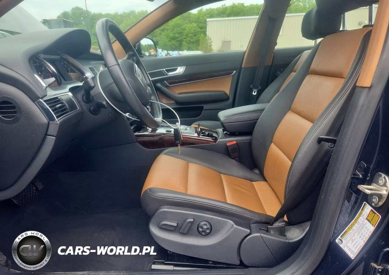 2009 Audi A6 Premium Plus VIN:WAUSG74F49N033155 - 7