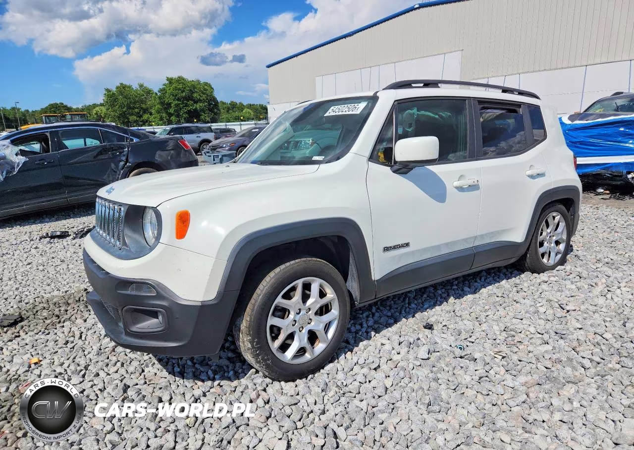 2018 Jeep Renegade Latitude – zdjęcie 1 z 13