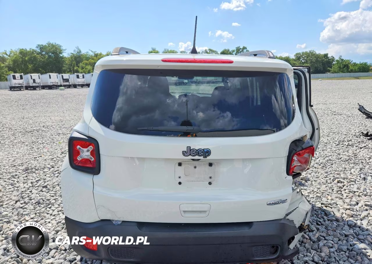 2018 Jeep Renegade Latitude VIN:ZACCJABB7JPG80604 - 6