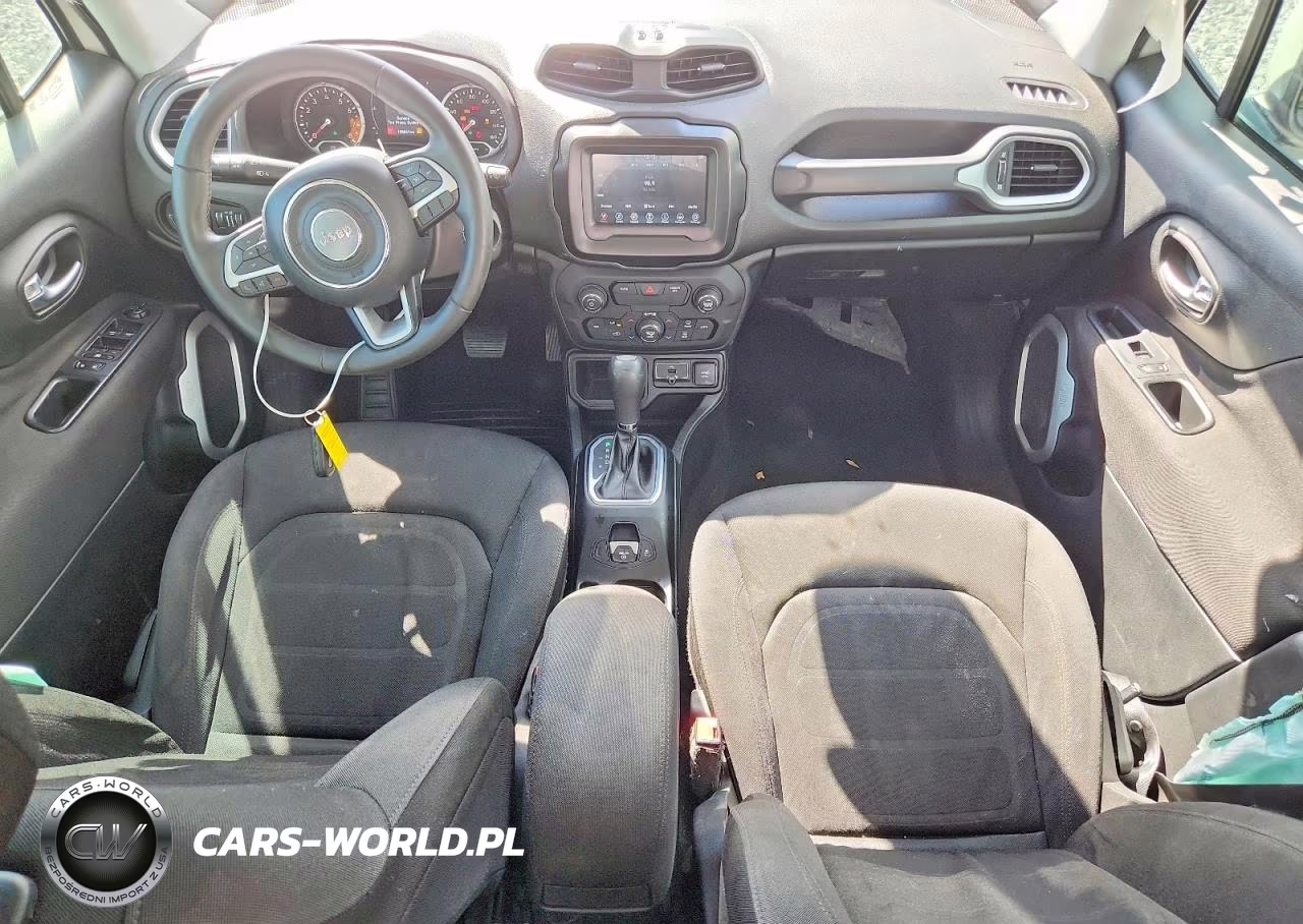 2018 Jeep Renegade Latitude VIN:ZACCJABB7JPG80604 - 8