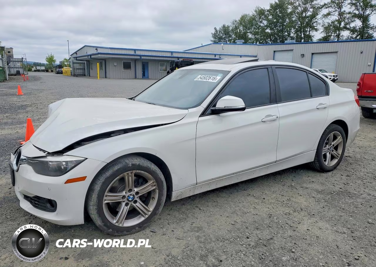 2015 BMW 328 Xi Sulev – zdjęcie 1 z 13