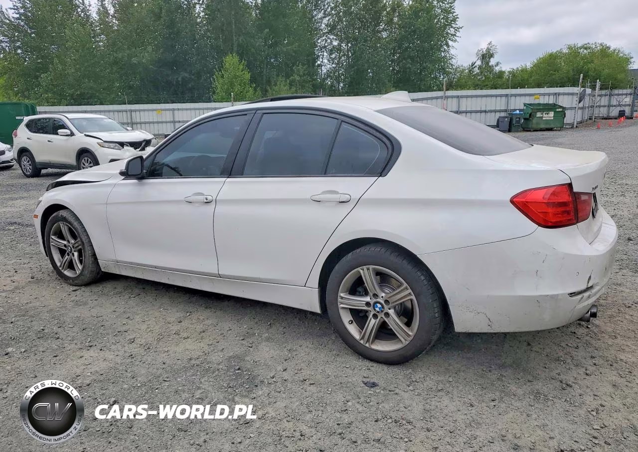 2015 BMW 328 Xi Sulev VIN:WBA3B5G52FNS19444 - 2