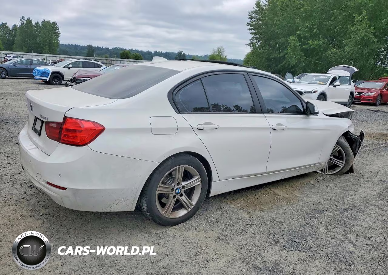 2015 BMW 328 Xi Sulev VIN:WBA3B5G52FNS19444 - 3