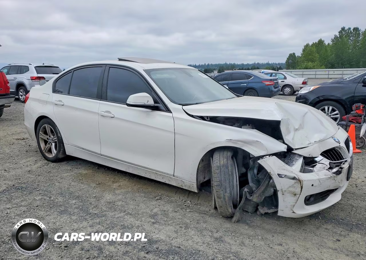 2015 BMW 328 Xi Sulev VIN:WBA3B5G52FNS19444 - 4