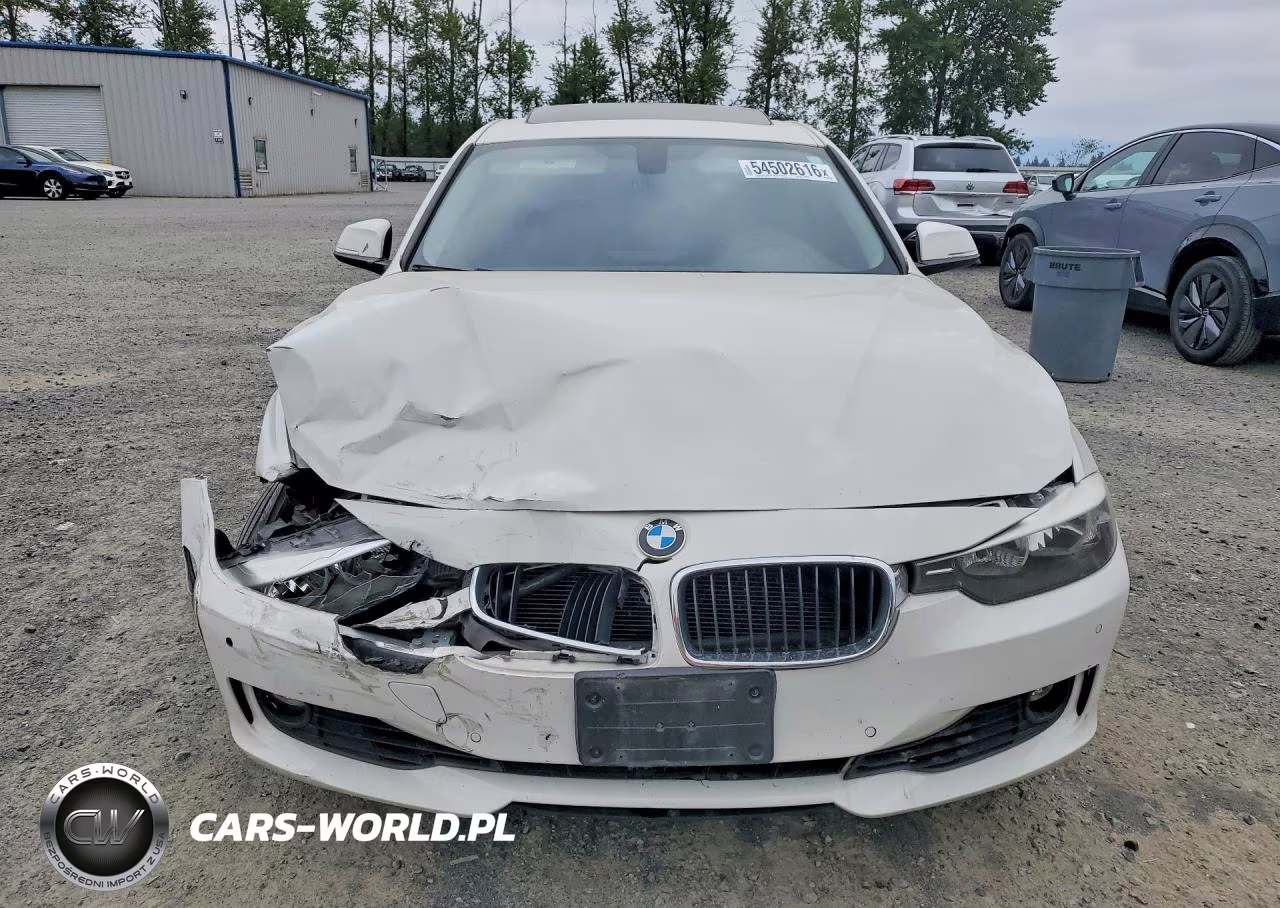 2015 BMW 328 Xi Sulev VIN:WBA3B5G52FNS19444 - 5