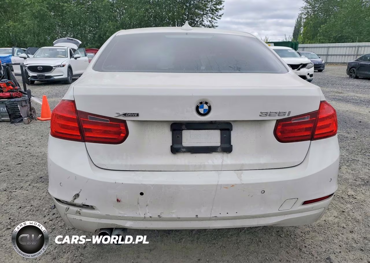 2015 BMW 328 Xi Sulev VIN:WBA3B5G52FNS19444 - 6
