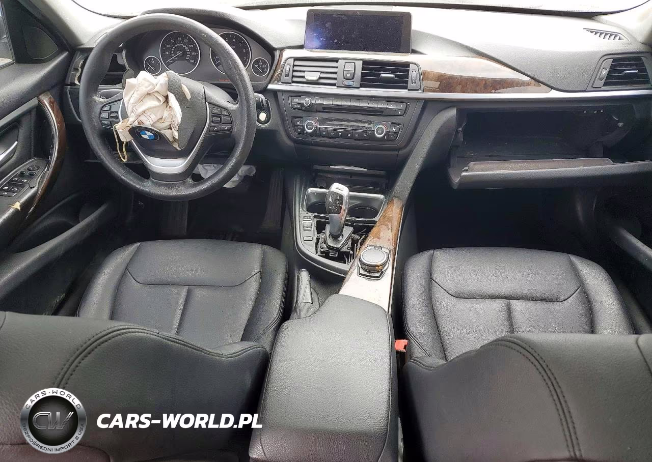 2015 BMW 328 Xi Sulev VIN:WBA3B5G52FNS19444 - 8