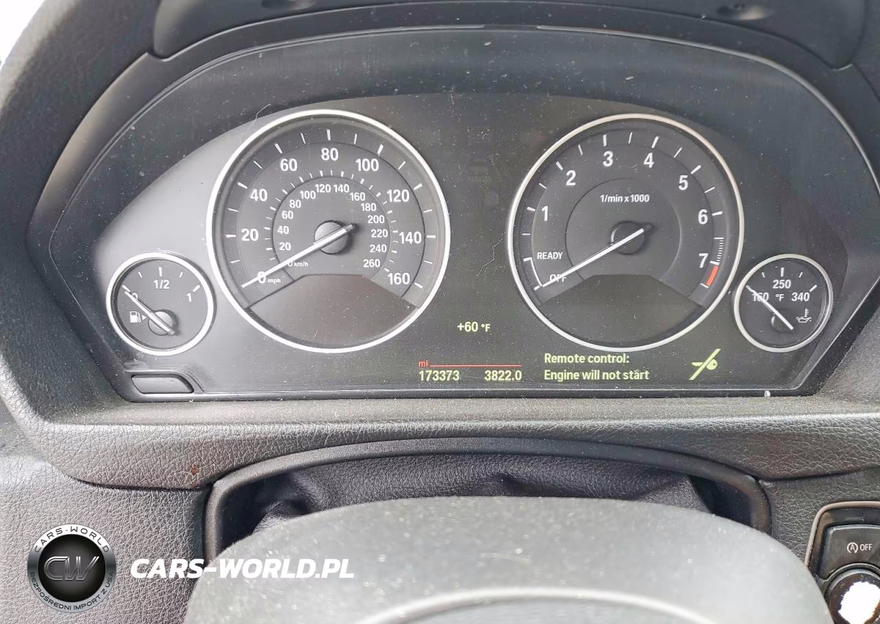 2015 BMW 328 Xi Sulev VIN:WBA3B5G52FNS19444 - 9
