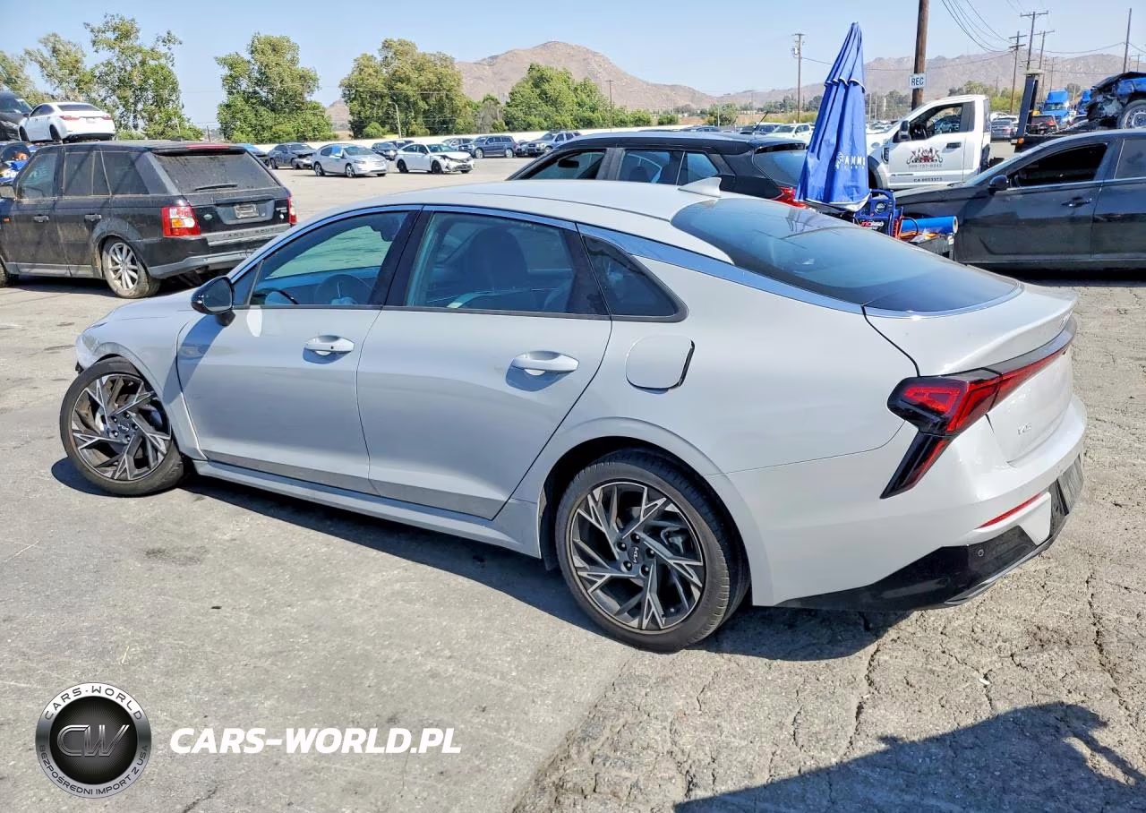 2025 Kia K5 Gt Line VIN:KNAG64J71S5269711 - 2