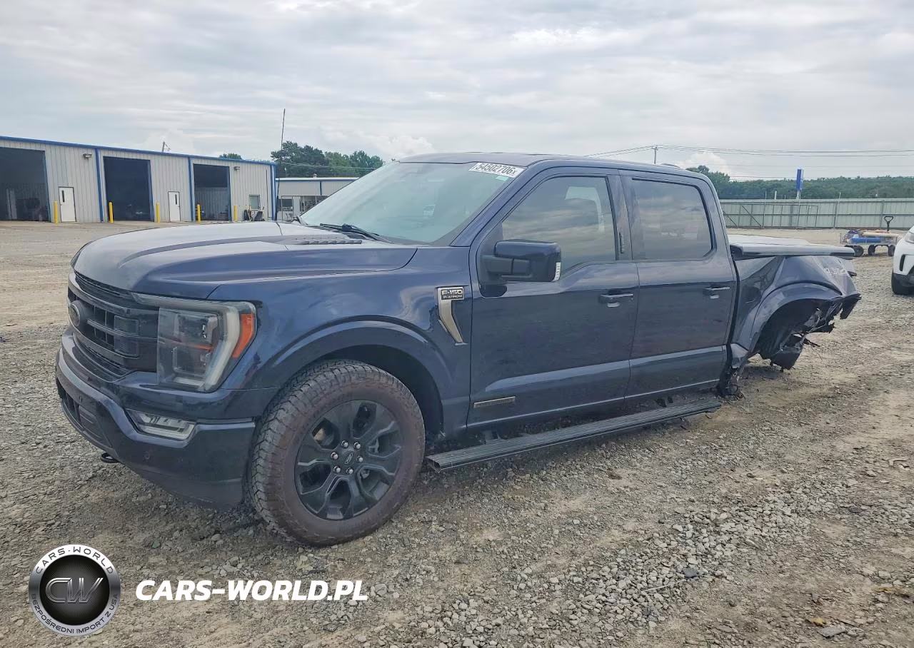 2022 Ford F150 Supercrew – zdjęcie 1 z 12