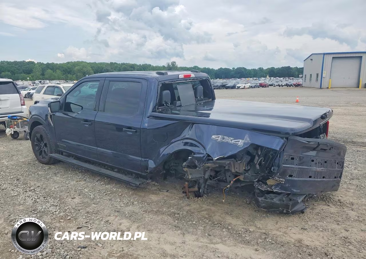 2022 Ford F150 Supercrew VIN:1FTFW1EDXNFB33055 - 2