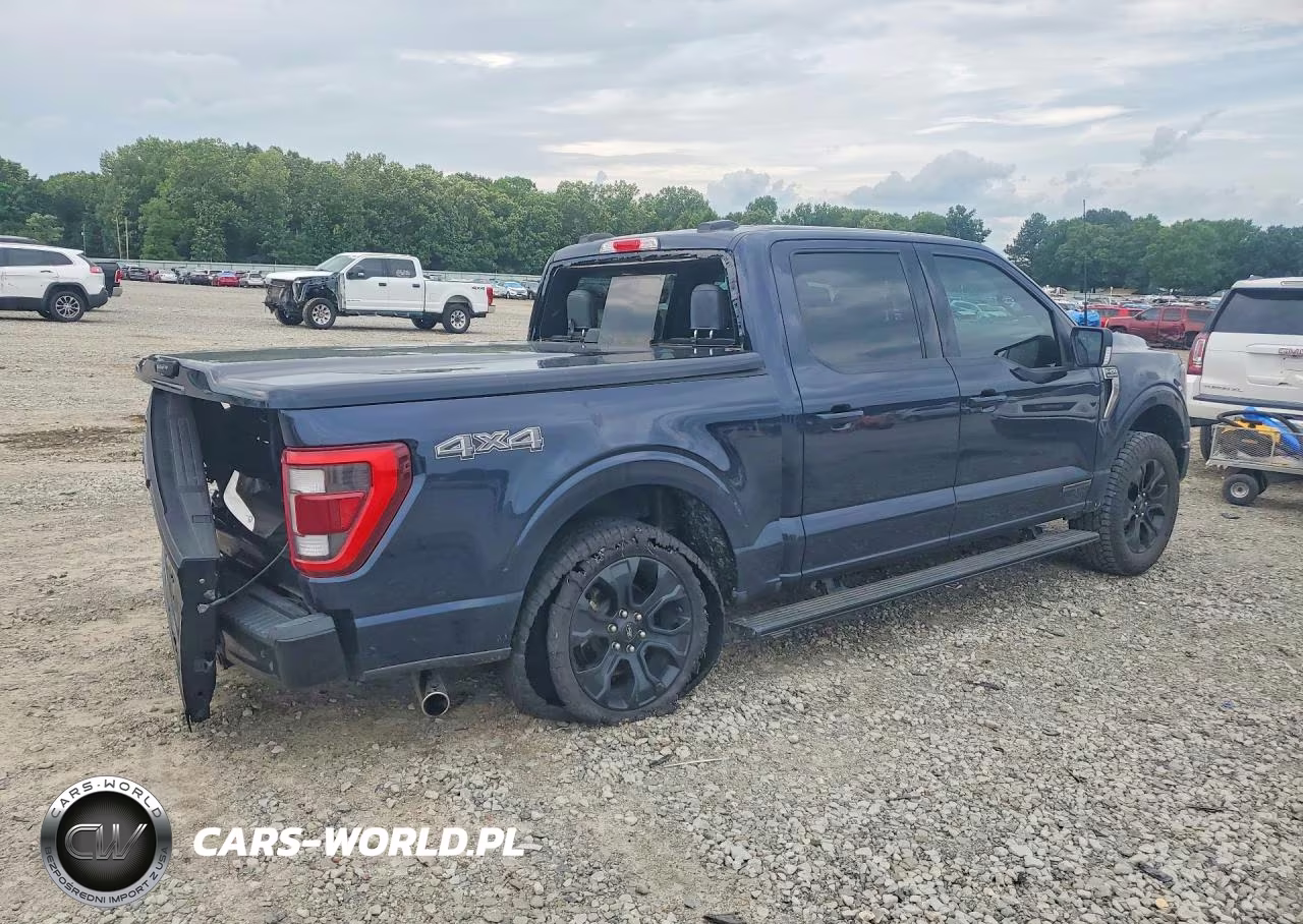 2022 Ford F150 Supercrew VIN:1FTFW1EDXNFB33055 - 3