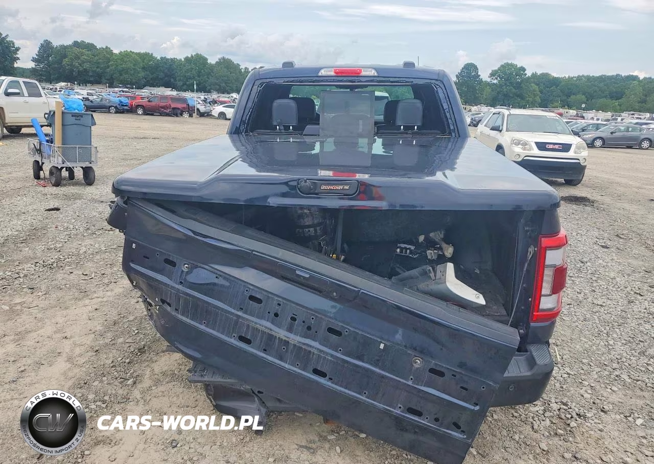 2022 Ford F150 Supercrew VIN:1FTFW1EDXNFB33055 - 6