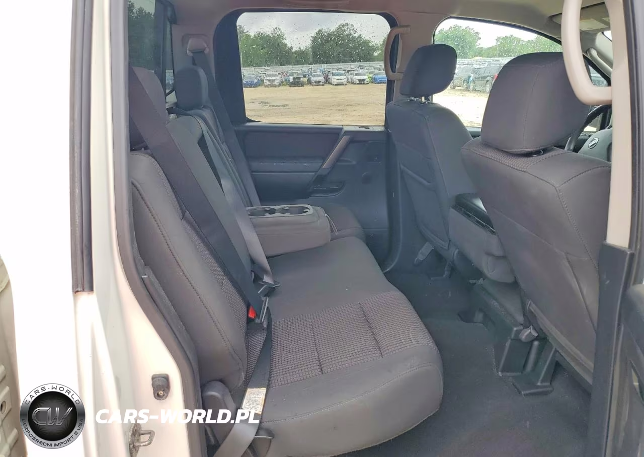 2009 Nissan Titan VIN:1N6BA07D79N309217 - 10