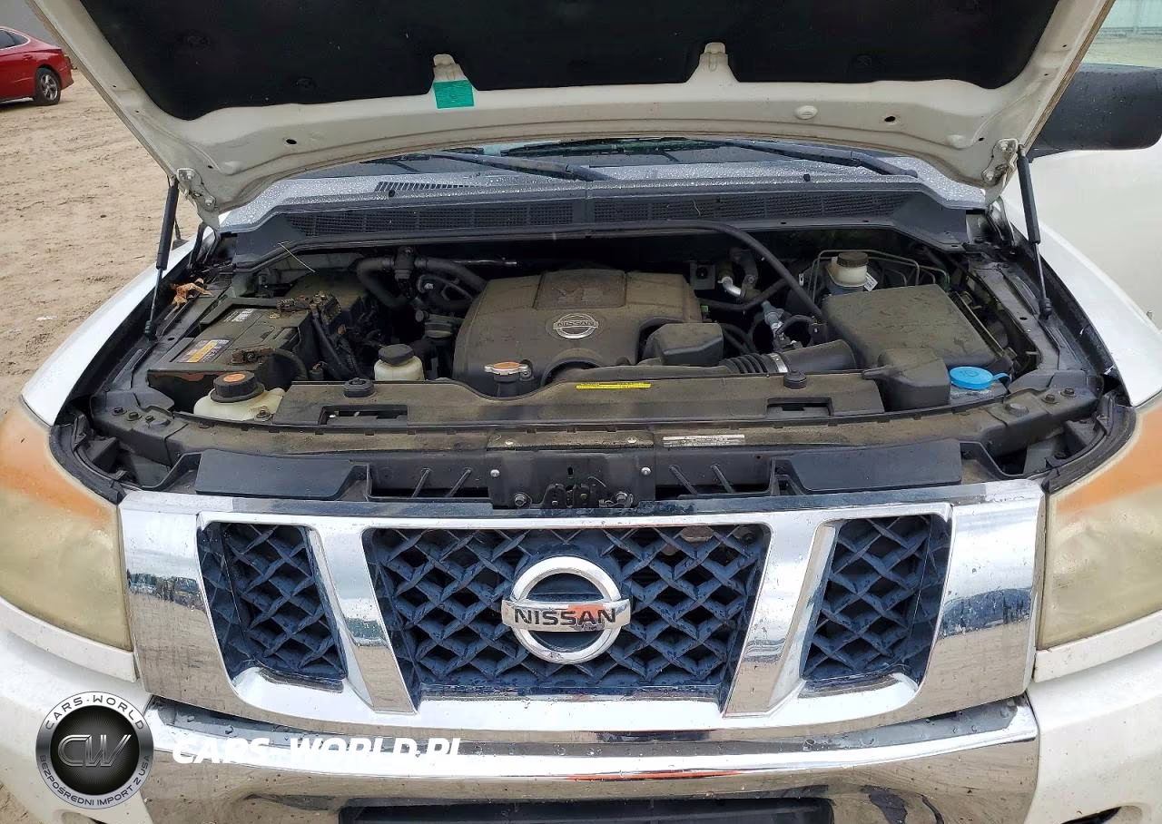 2009 Nissan Titan VIN:1N6BA07D79N309217 - 11