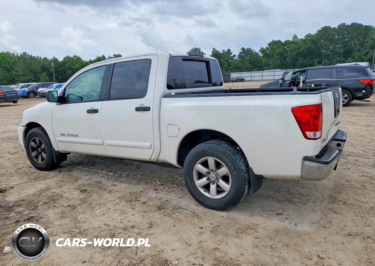 2009 Nissan Titan VIN:1N6BA07D79N309217 - 2