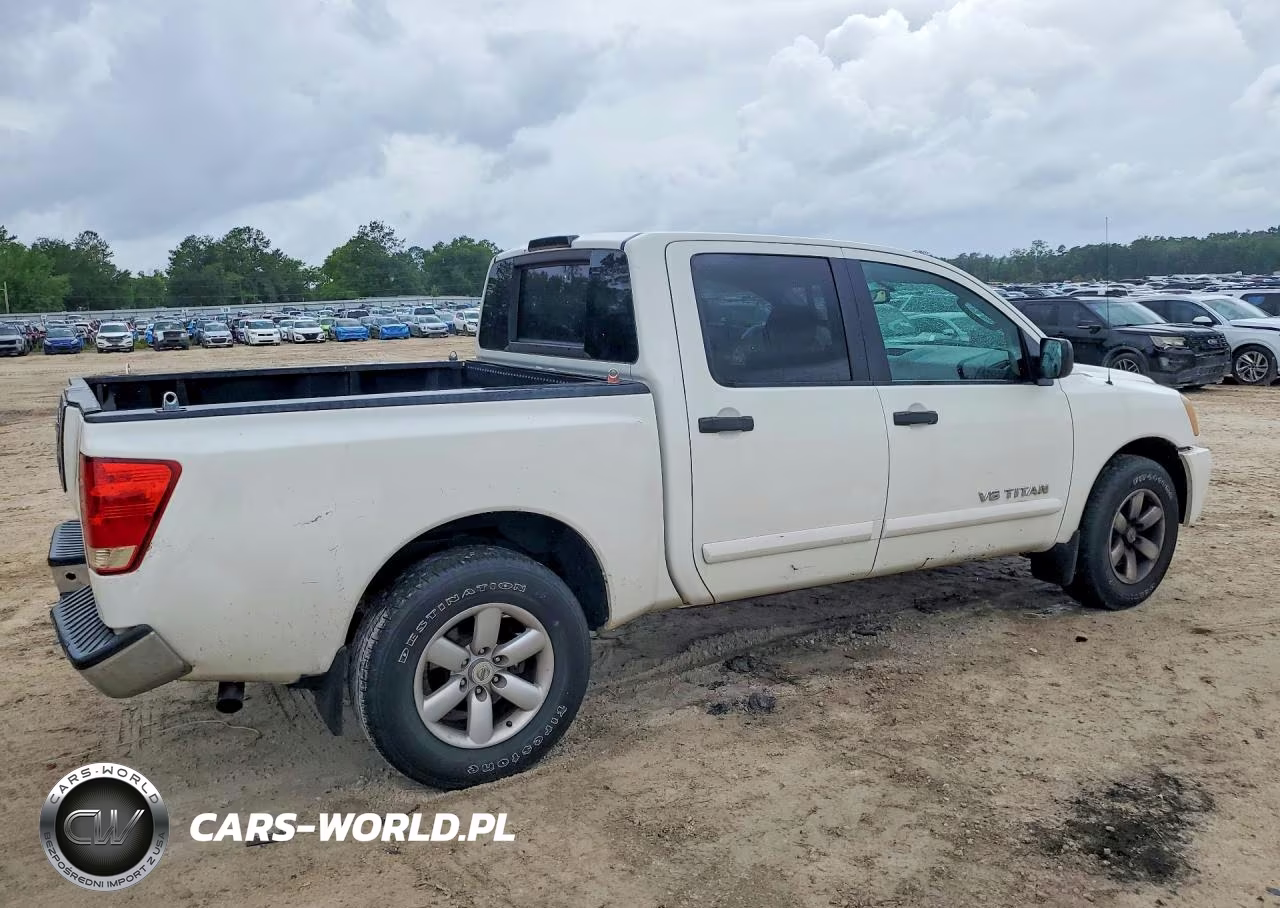 2009 Nissan Titan VIN:1N6BA07D79N309217 - 3