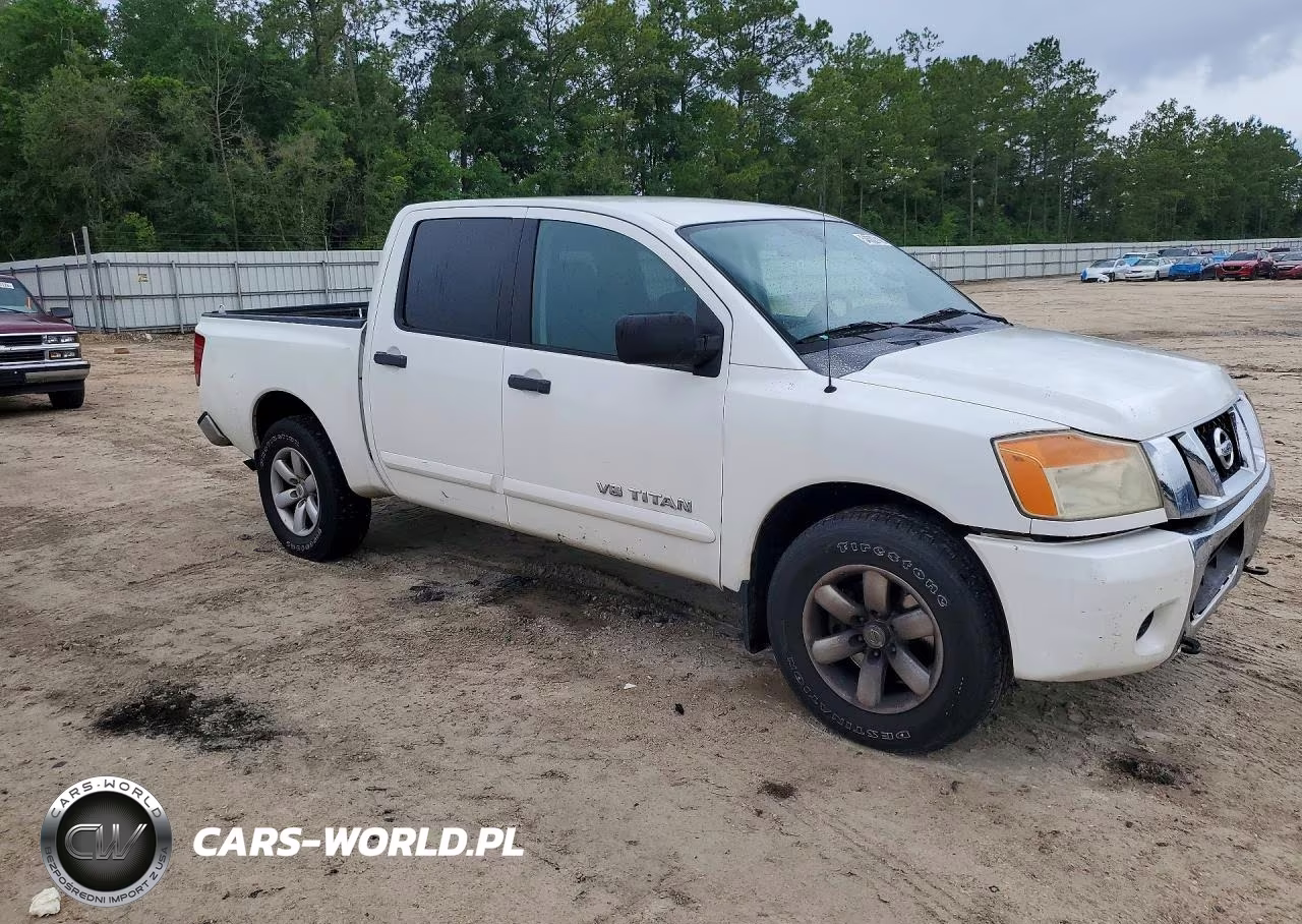 2009 Nissan Titan VIN:1N6BA07D79N309217 - 4