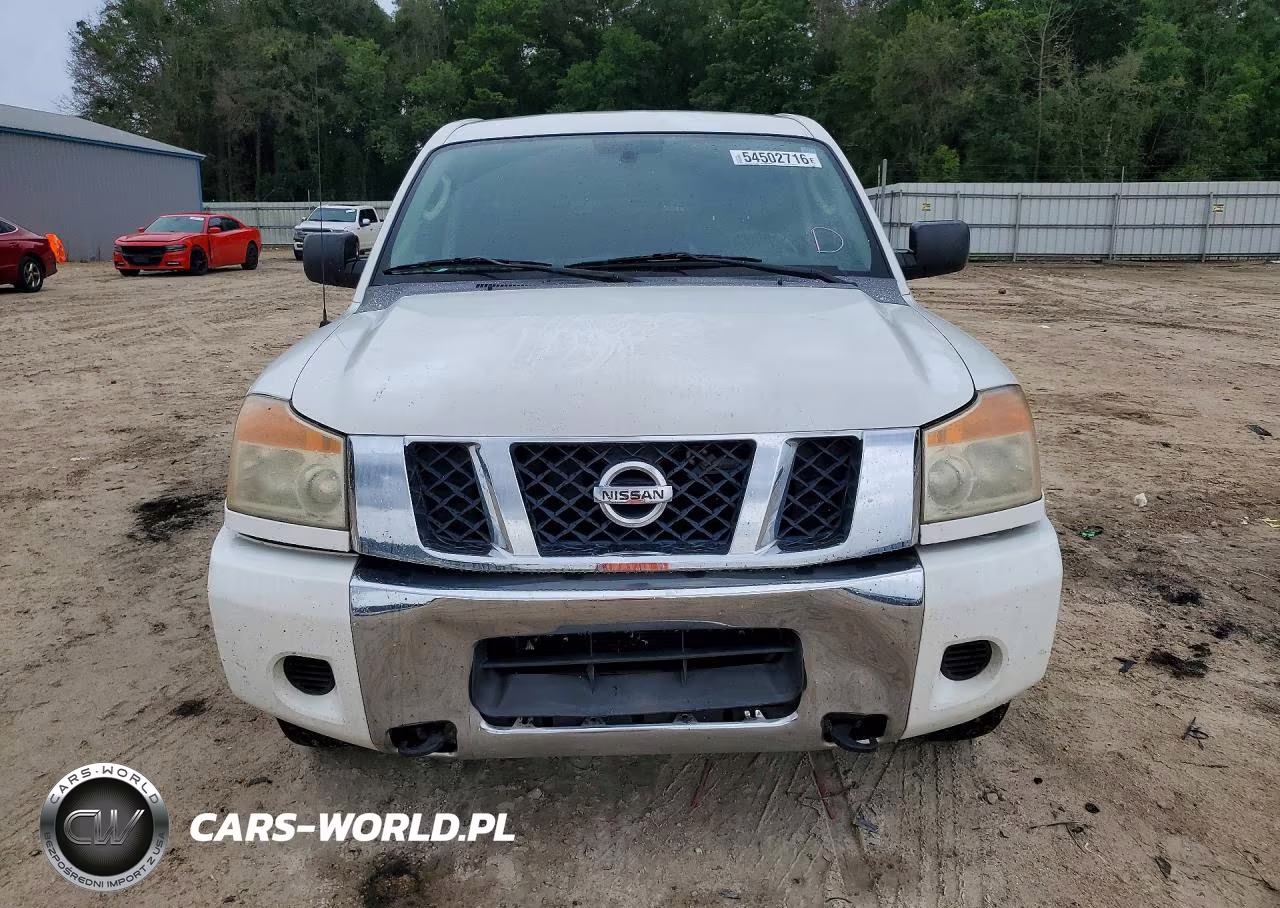 2009 Nissan Titan VIN:1N6BA07D79N309217 - 5