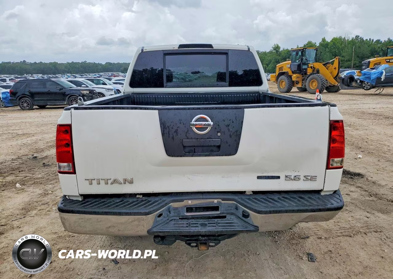 2009 Nissan Titan VIN:1N6BA07D79N309217 - 6