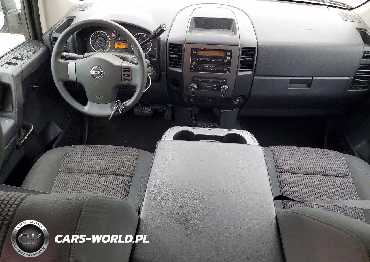 2009 Nissan Titan VIN:1N6BA07D79N309217 - 8