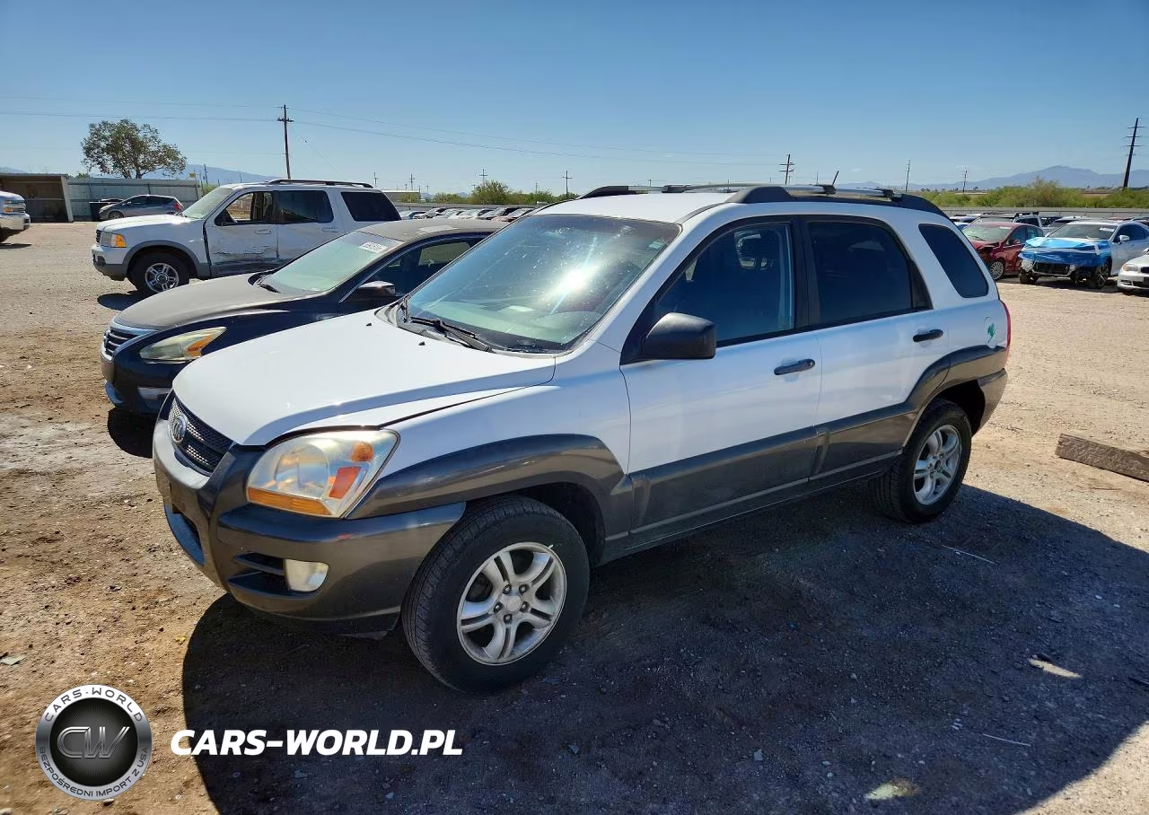 2007 Kia Sportage Lx