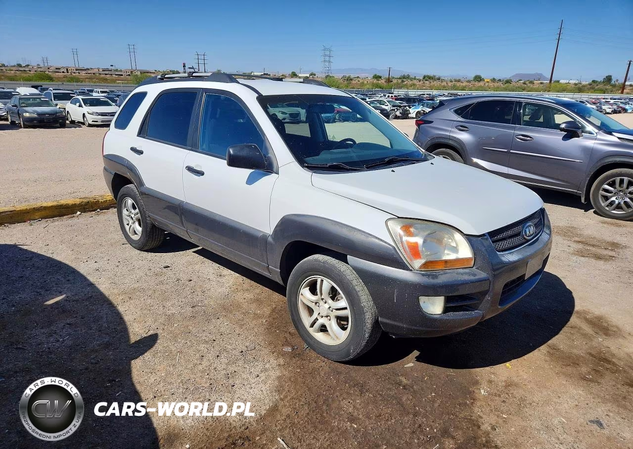 2007 Kia Sportage Lx VIN:KNDJF723177317936 - 4