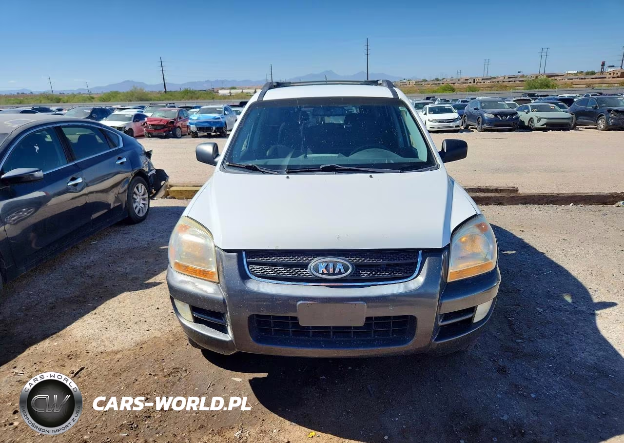 2007 Kia Sportage Lx VIN:KNDJF723177317936 - 5