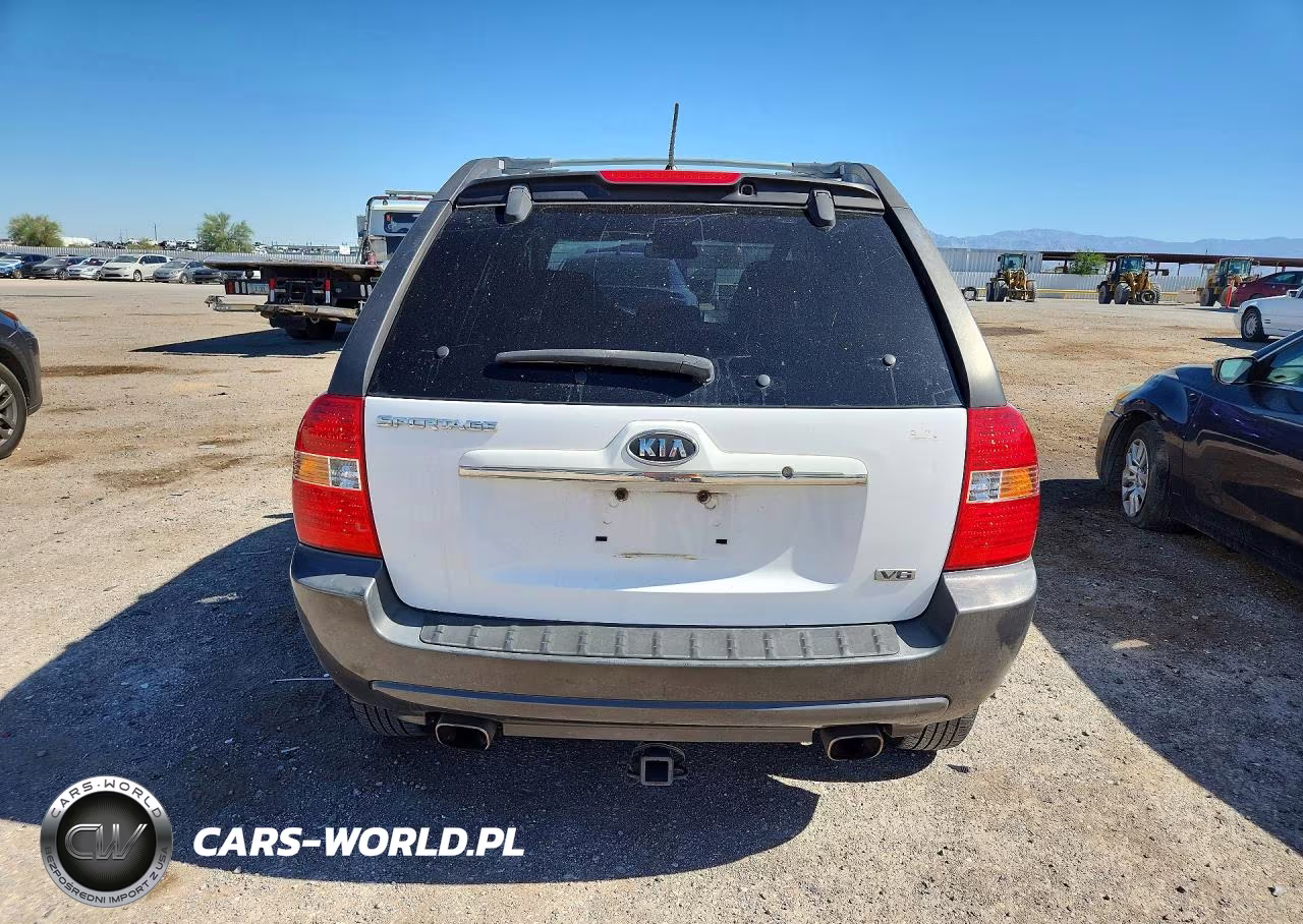 2007 Kia Sportage Lx VIN:KNDJF723177317936 - 6