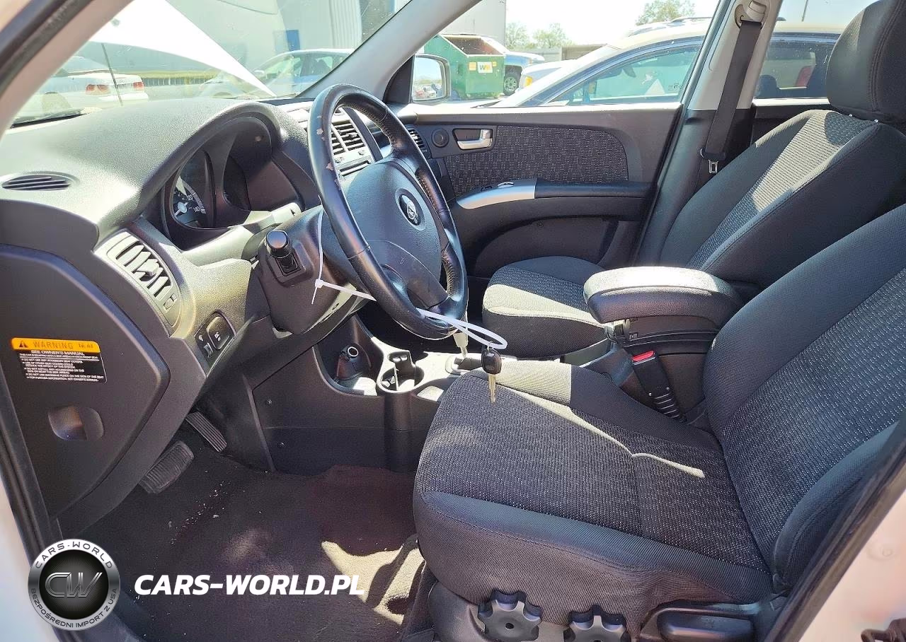 2007 Kia Sportage Lx VIN:KNDJF723177317936 - 7