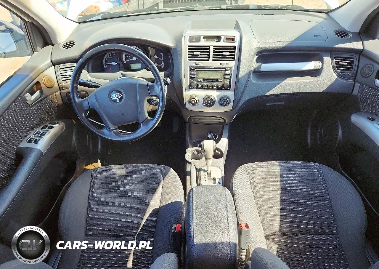 2007 Kia Sportage Lx VIN:KNDJF723177317936 - 8