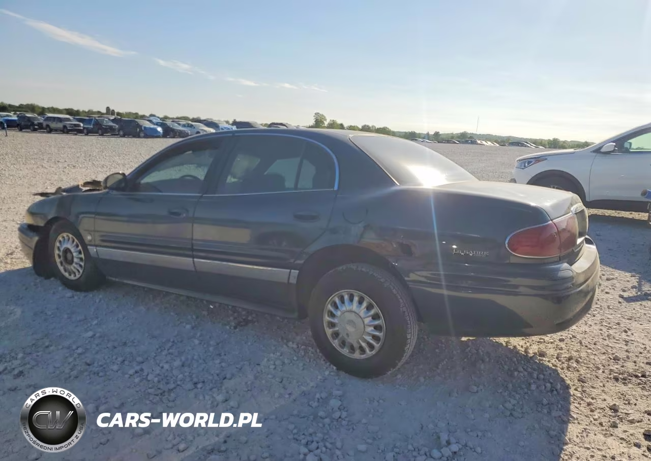 2000 Buick Lesabre Custom VIN:1G4HP54K8Y4129840 - 2