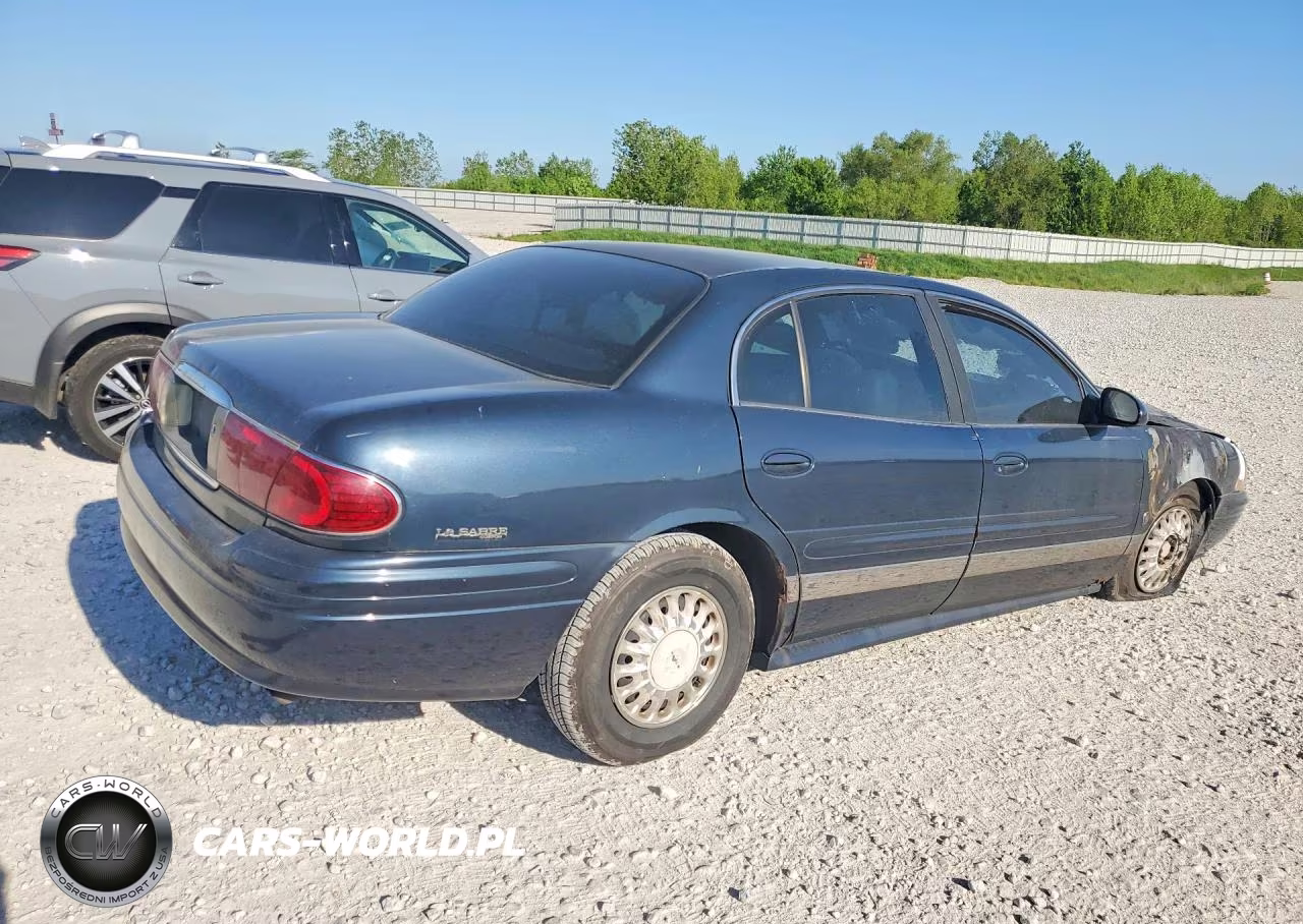 2000 Buick Lesabre Custom VIN:1G4HP54K8Y4129840 - 3