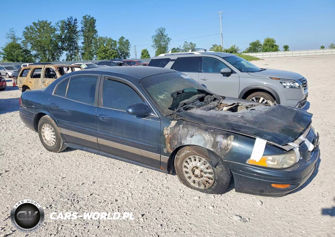 2000 Buick Lesabre Custom VIN:1G4HP54K8Y4129840 - 4