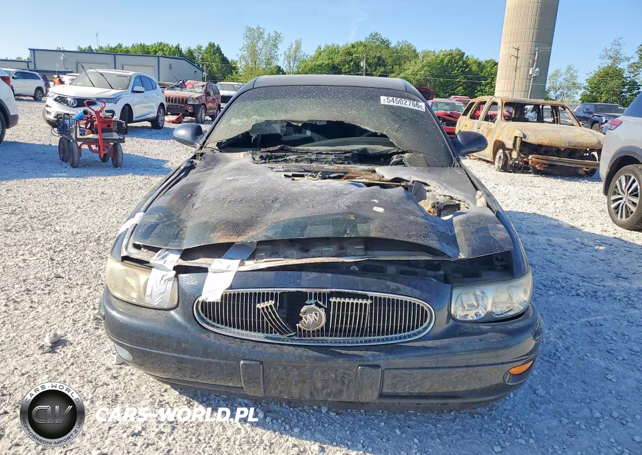 2000 Buick Lesabre Custom VIN:1G4HP54K8Y4129840 - 5