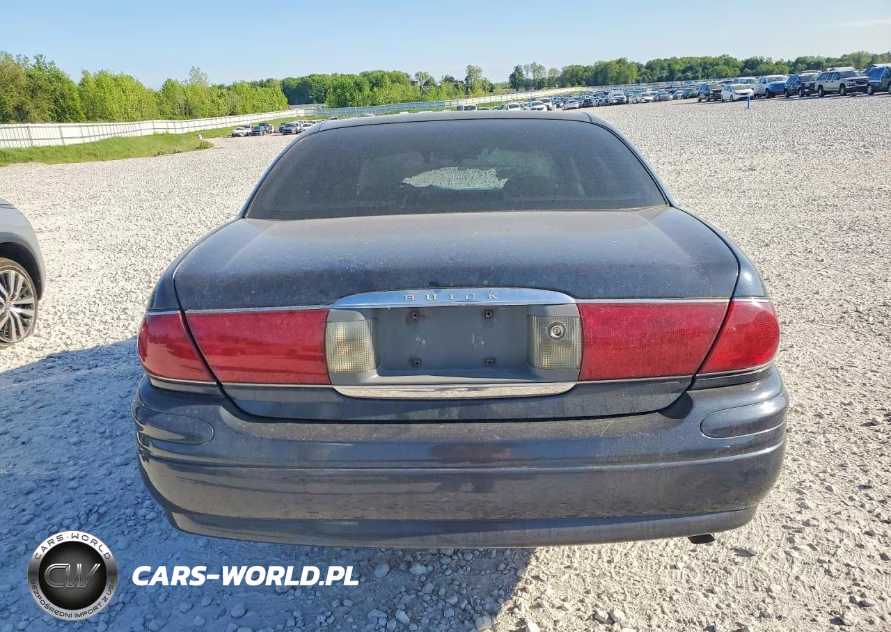 2000 Buick Lesabre Custom VIN:1G4HP54K8Y4129840 - 6