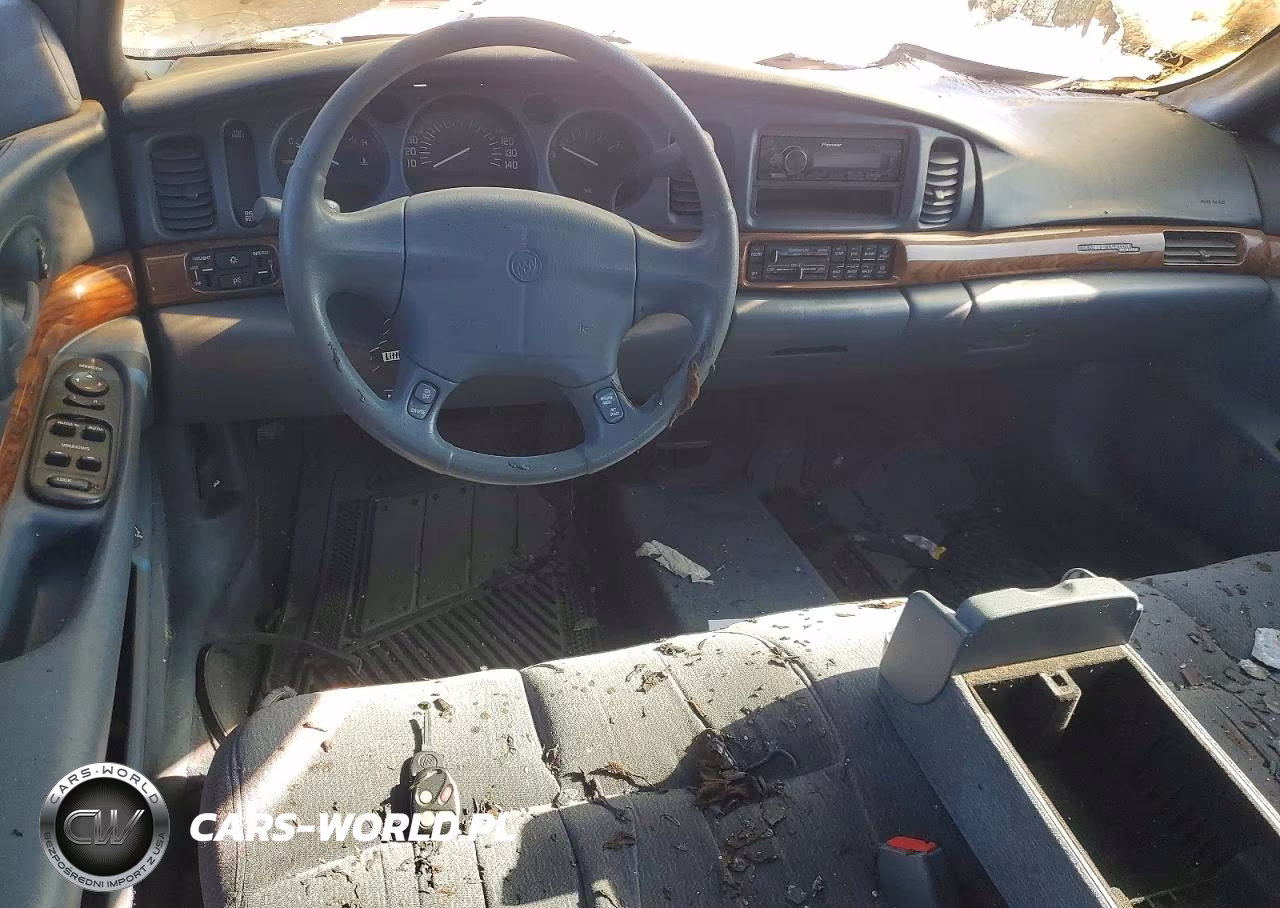 2000 Buick Lesabre Custom VIN:1G4HP54K8Y4129840 - 8