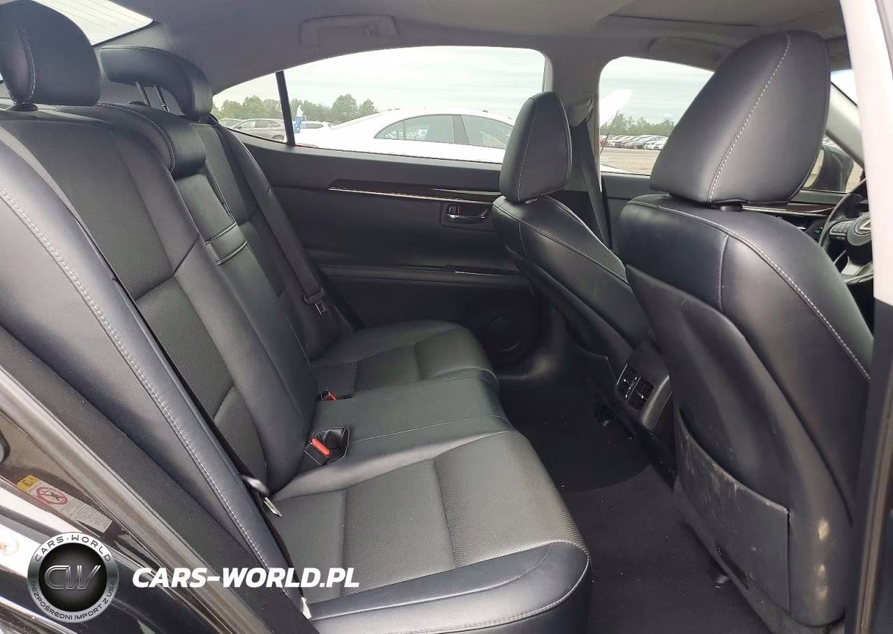 2017 Lexus Es 350 VIN:58ABK1GG5HU074275 - 10