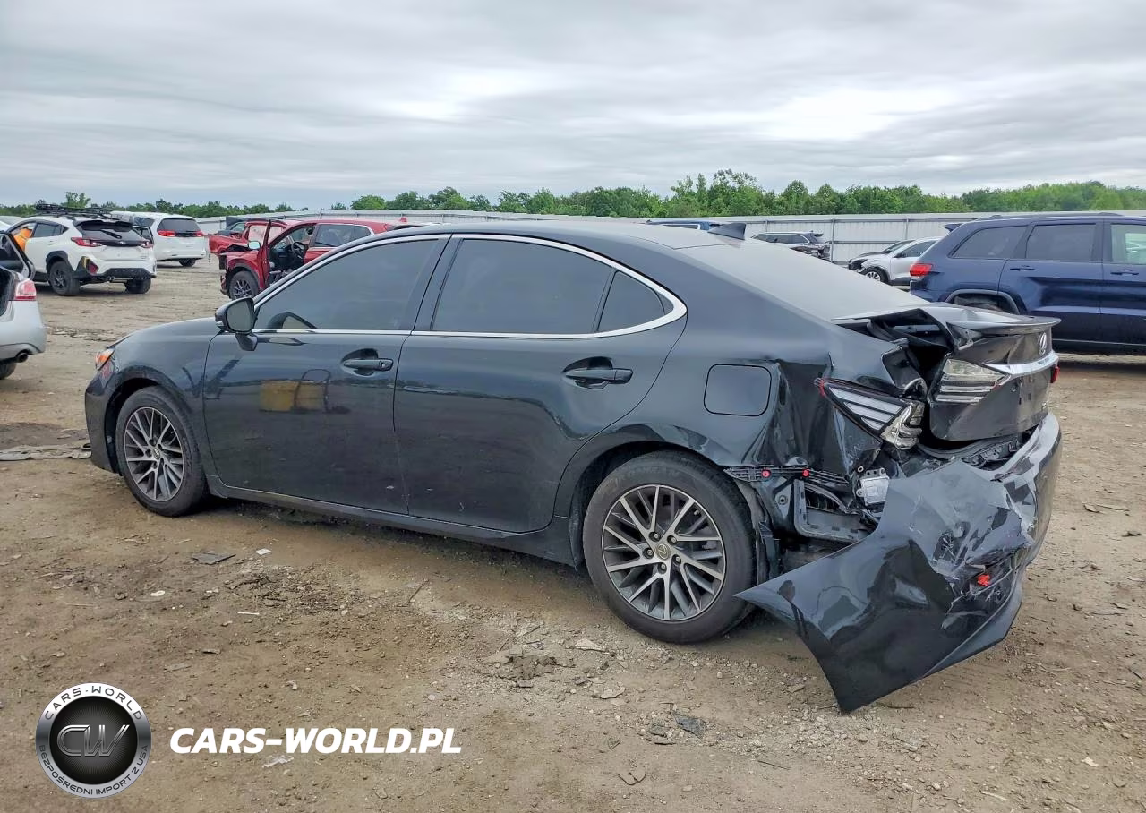2017 Lexus Es 350 VIN:58ABK1GG5HU074275 - 2