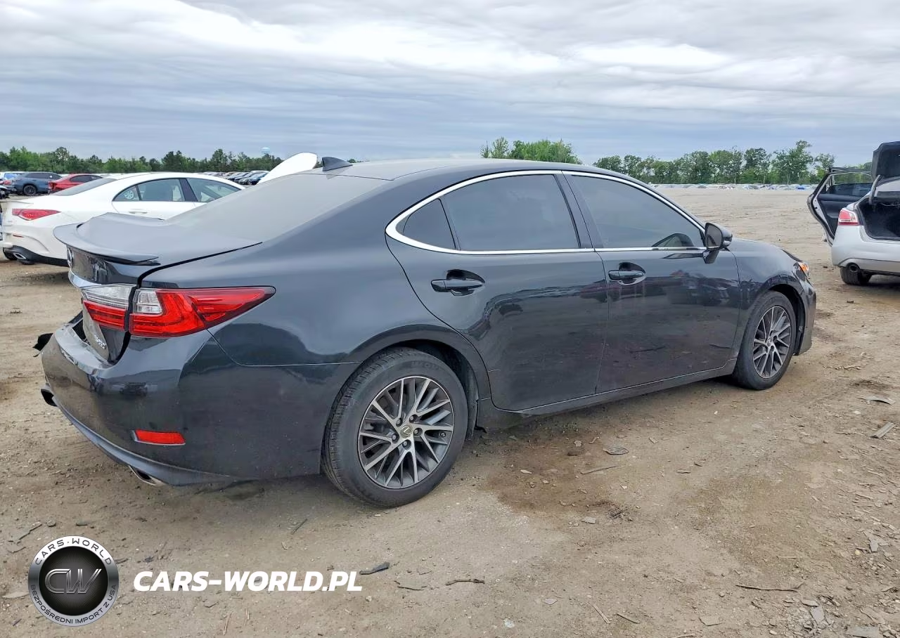 2017 Lexus Es 350 VIN:58ABK1GG5HU074275 - 3