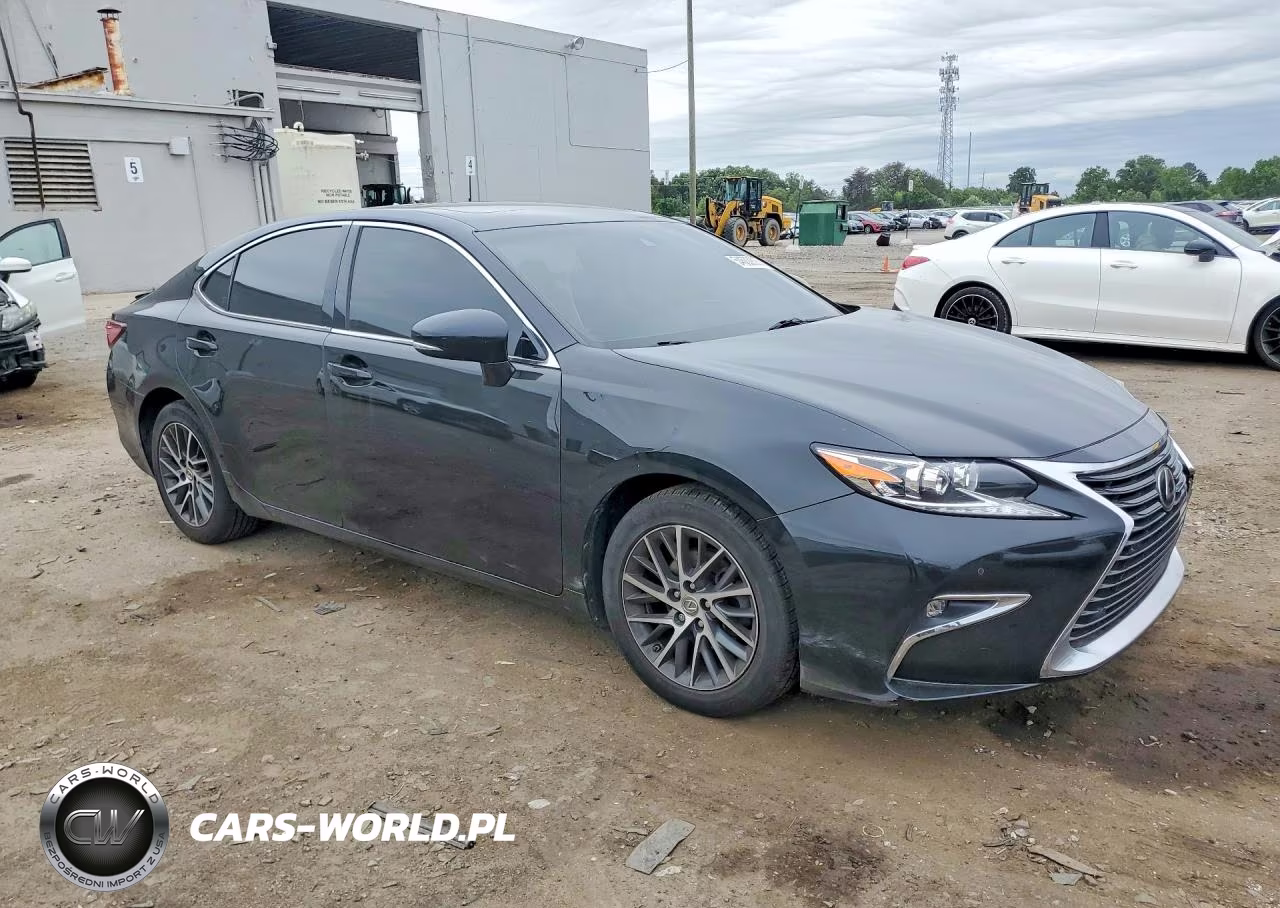 2017 Lexus Es 350 VIN:58ABK1GG5HU074275 - 4
