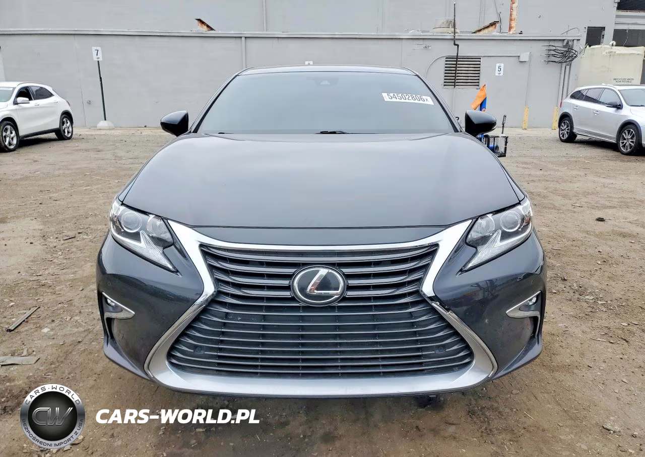 2017 Lexus Es 350 VIN:58ABK1GG5HU074275 - 5