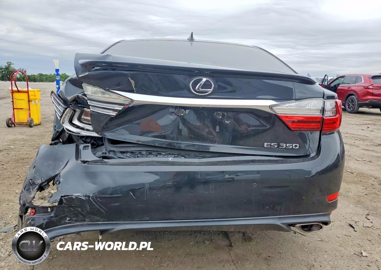 2017 Lexus Es 350 VIN:58ABK1GG5HU074275 - 6