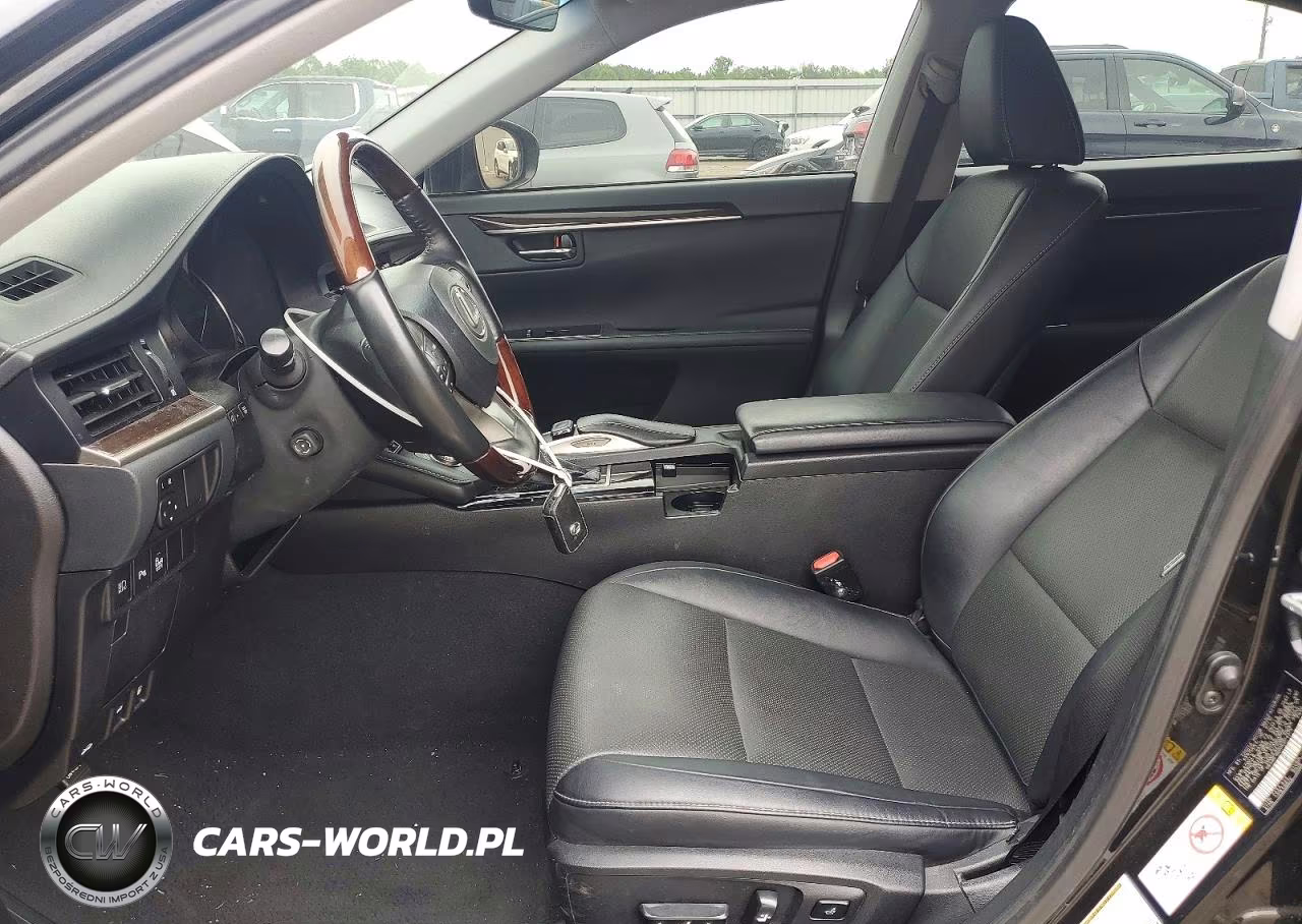 2017 Lexus Es 350 VIN:58ABK1GG5HU074275 - 7
