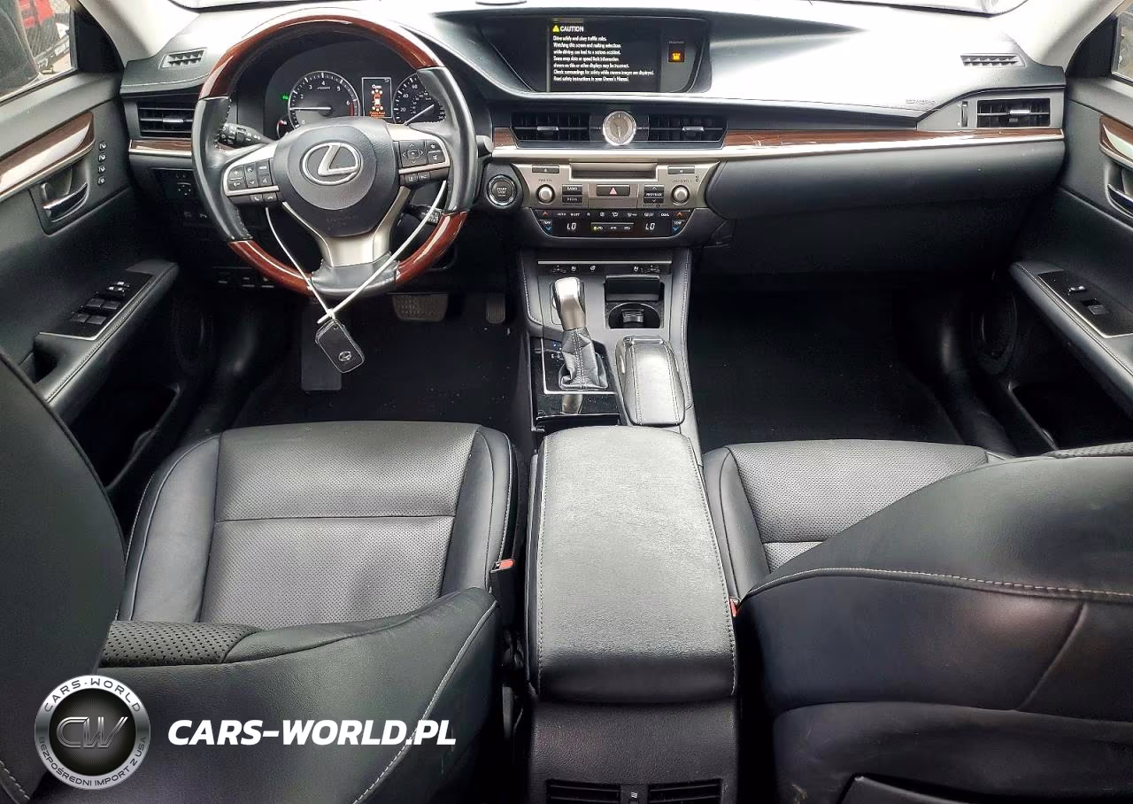 2017 Lexus Es 350 VIN:58ABK1GG5HU074275 - 8
