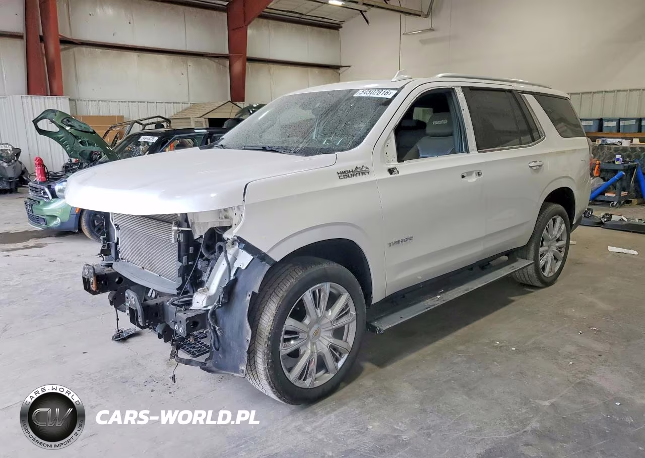 2021 Chevrolet Tahoe K1500 High Country – zdjęcie 1 z 14