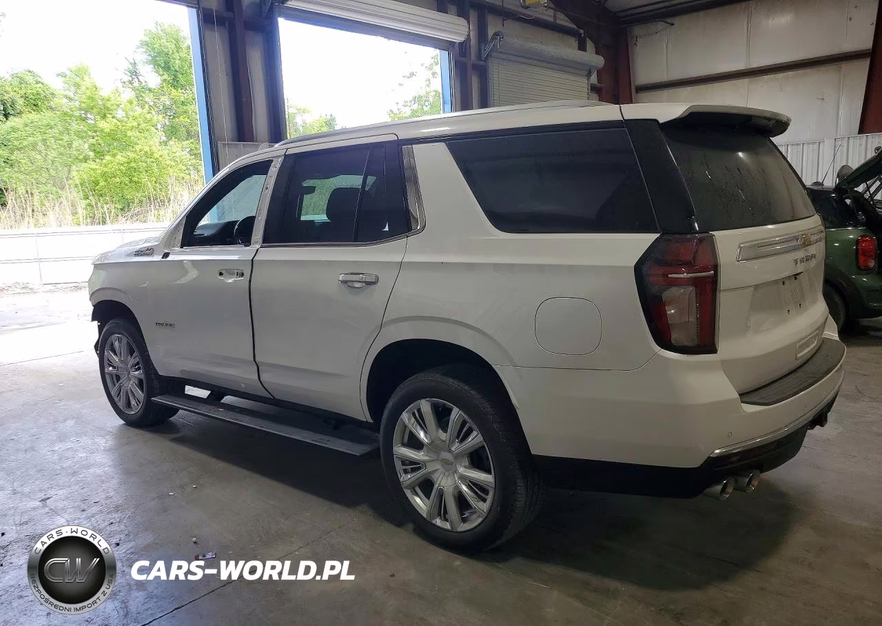 2021 Chevrolet Tahoe K1500 High Country VIN:1GNSKTKL0MR157452 - 2