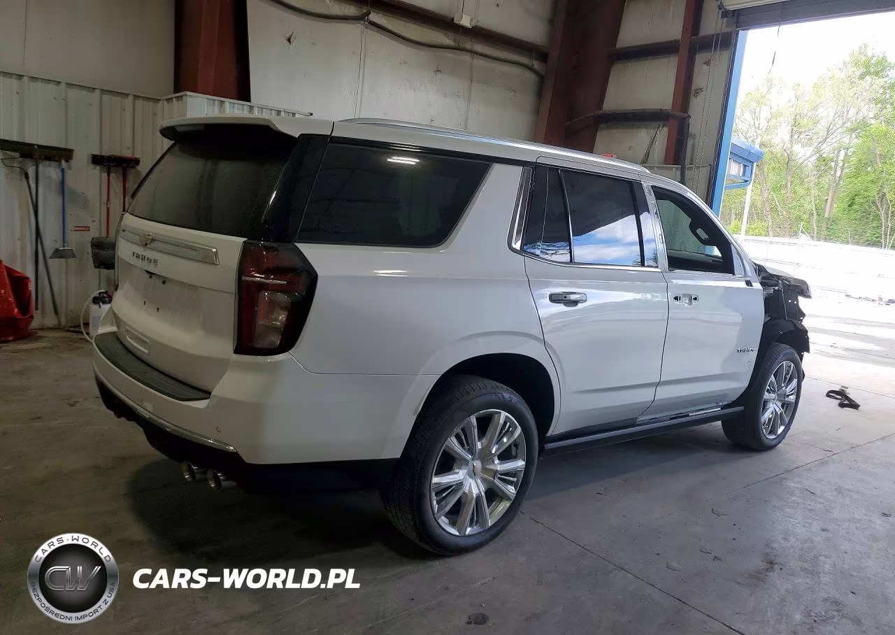 2021 Chevrolet Tahoe K1500 High Country VIN:1GNSKTKL0MR157452 - 3