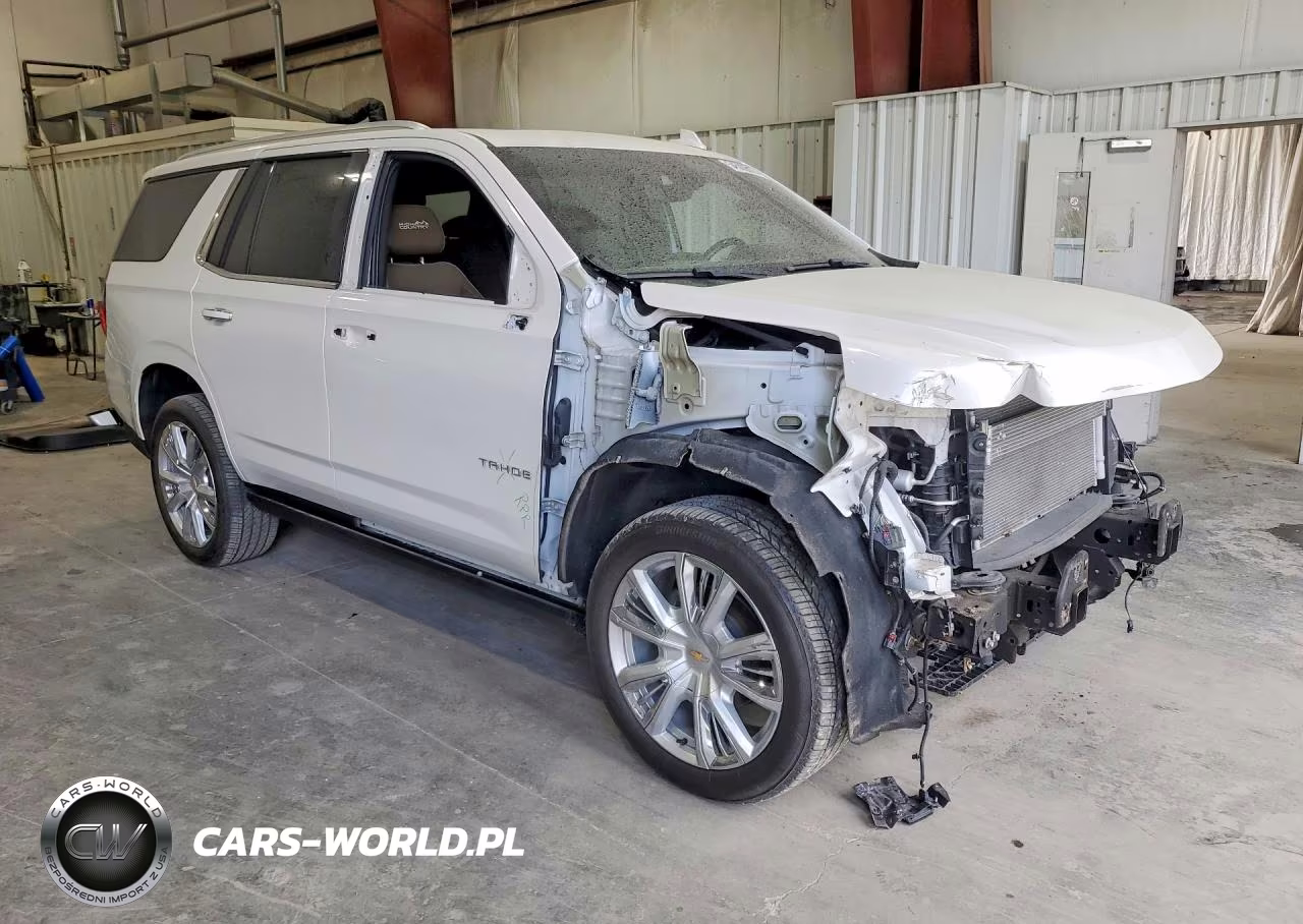 2021 Chevrolet Tahoe K1500 High Country VIN:1GNSKTKL0MR157452 - 4