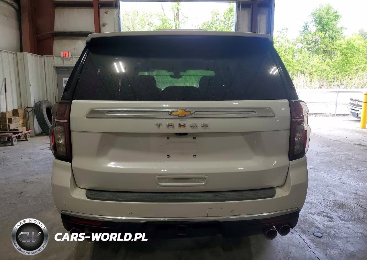 2021 Chevrolet Tahoe K1500 High Country VIN:1GNSKTKL0MR157452 - 6